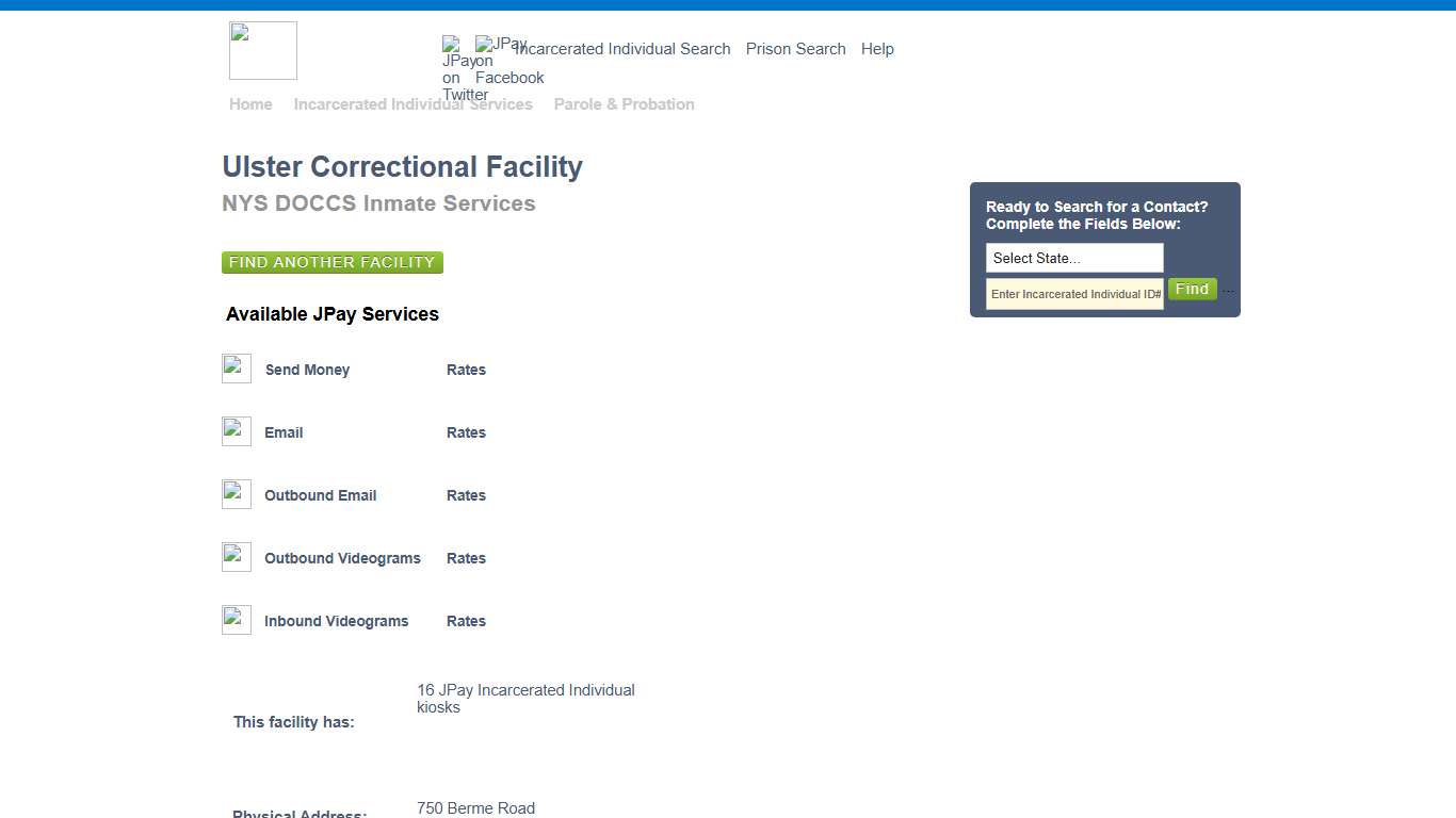 Ulster Correctional Facility